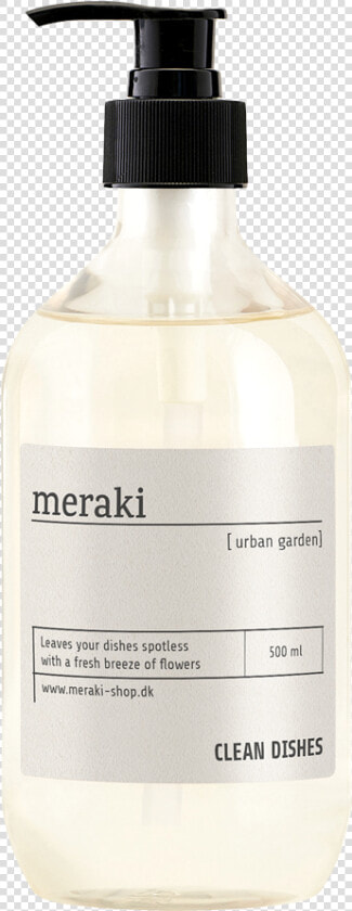 Meraki Clean Dishes Urban Garden   Rå Opvaskemiddel  HD Png DownloadTransparent PNG