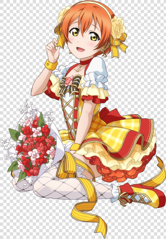 Transparent Sorting Hat Clipart   Love Live Rin Bouquet  HD Png DownloadTransparent PNG