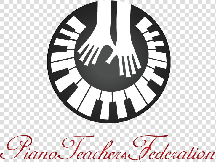 Piano Teachers Federation Logo   Piano Circle Logo  HD Png DownloadTransparent PNG