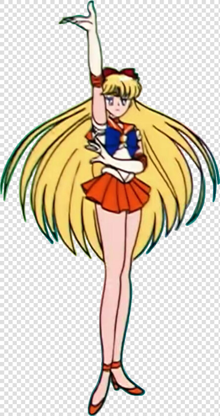 Venus Power  Make Up   Sailor Venus  HD Png DownloadTransparent PNG