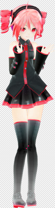 Dl Series   Mmd Kasane Teto Appearance  HD Png DownloadTransparent PNG