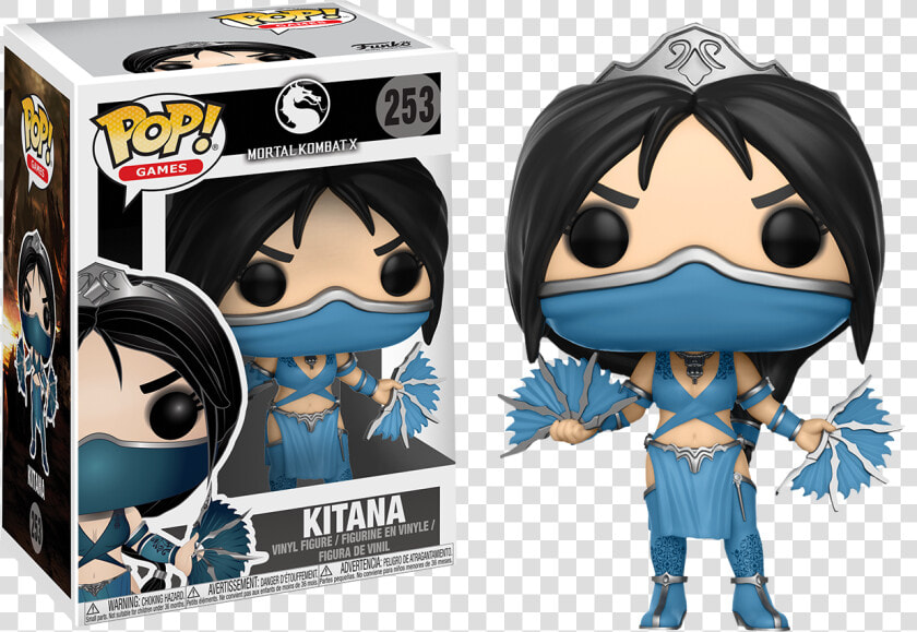 Funko Pop Kitana  HD Png DownloadTransparent PNG