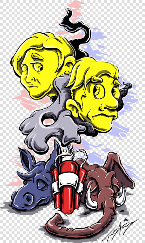 Travis Bradley Third Party Illustration Class Img   Cartoon  HD Png DownloadTransparent PNG