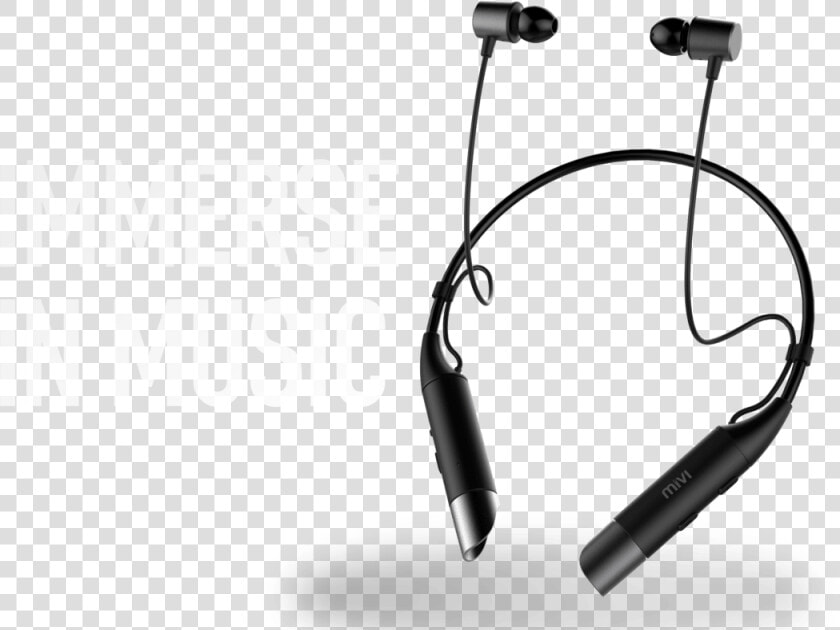 Collar Wireless Earphones   Wireless Bluetooth Headphones Png  Transparent PngTransparent PNG