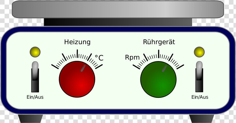 Rühr  Und Heizplatte   Laboratory Hot Plate Drawing  HD Png DownloadTransparent PNG