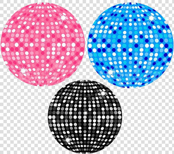 Disco Ball Cute Digital Clipart Dance Party Clip Transparent   Dance Party Ball Clipart  HD Png DownloadTransparent PNG