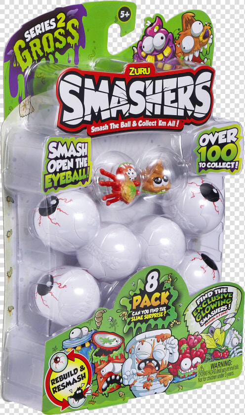 Series Smashers 2 Eight Pack Toys  HD Png DownloadTransparent PNG