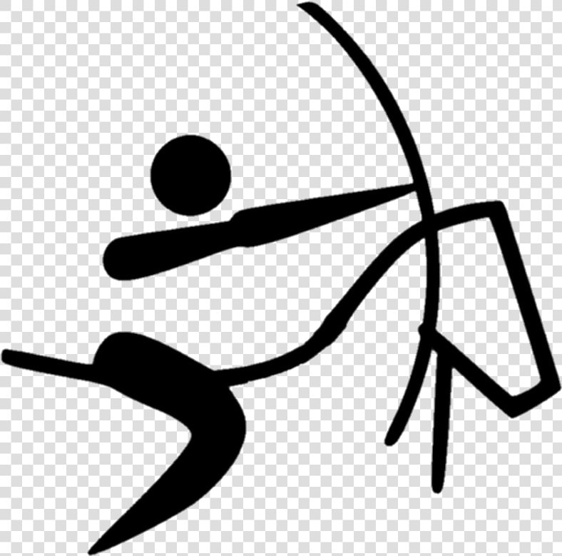 Horseback Archery Pictogram   Horseback Archery Logo  HD Png DownloadTransparent PNG