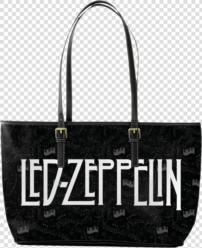 Led Zeppelin Amazing Large Leather Tote   Led Zeppelin  HD Png DownloadTransparent PNG