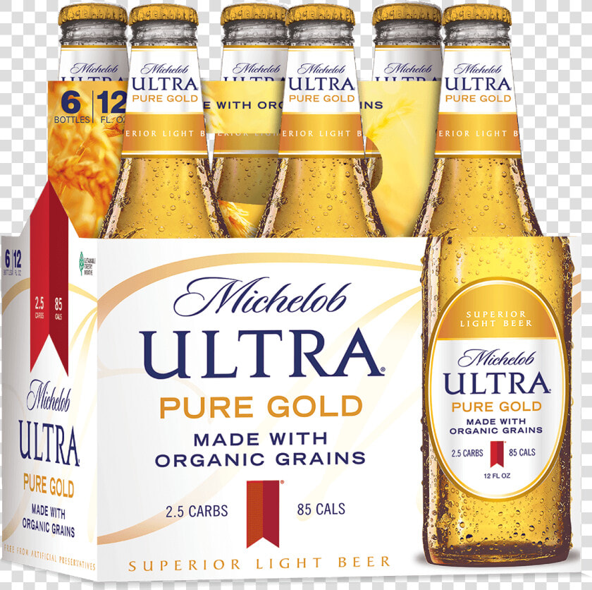 Michelob Ultra Pure Gold  HD Png DownloadTransparent PNG