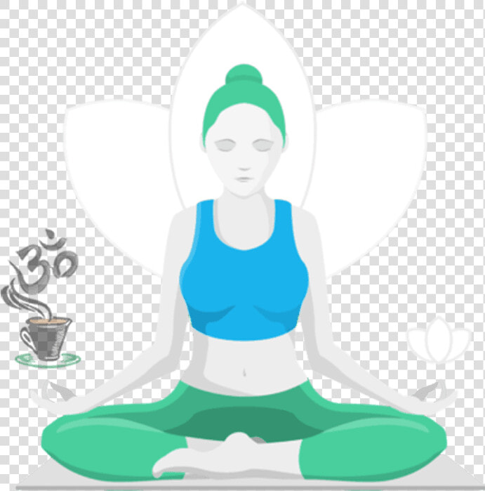 Meditation Clipart Serene   Yoga  HD Png DownloadTransparent PNG