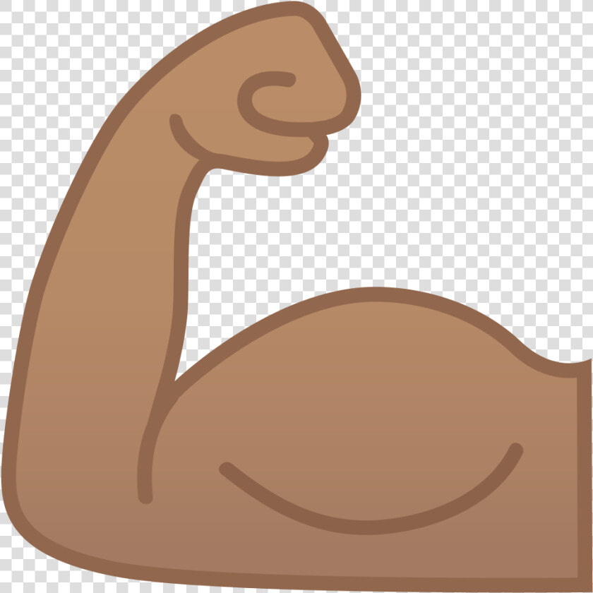 Transparent Flexing Bicep Clipart   Emoji Body Parts  HD Png DownloadTransparent PNG