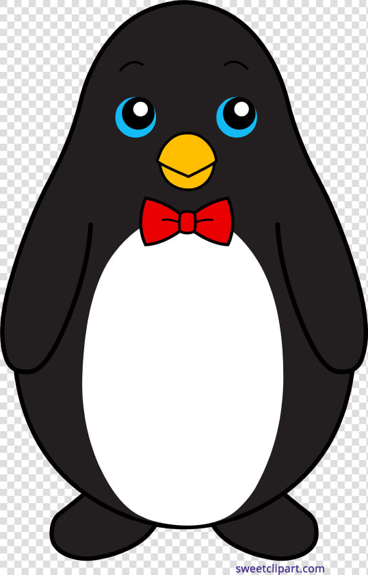 Transparent Ties Clipart   Cartoon Penguin With Bow Tie  HD Png DownloadTransparent PNG