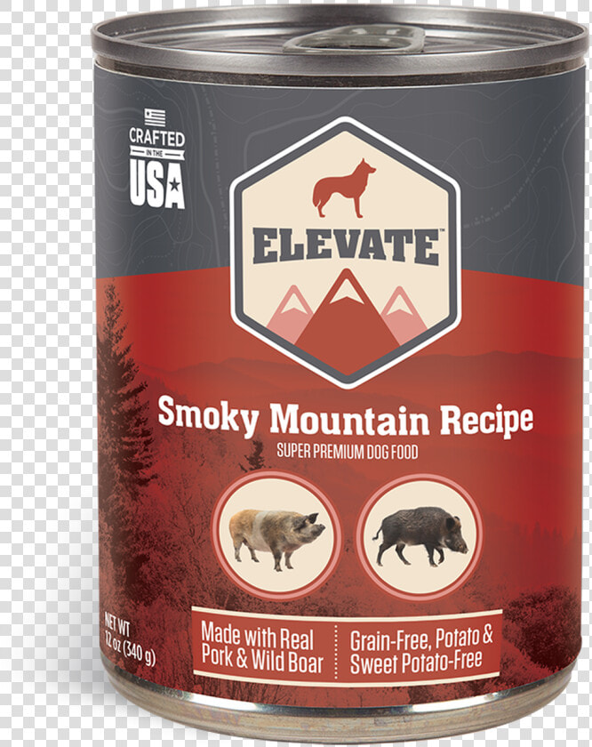 Elevate Dog Food Smoky  HD Png DownloadTransparent PNG