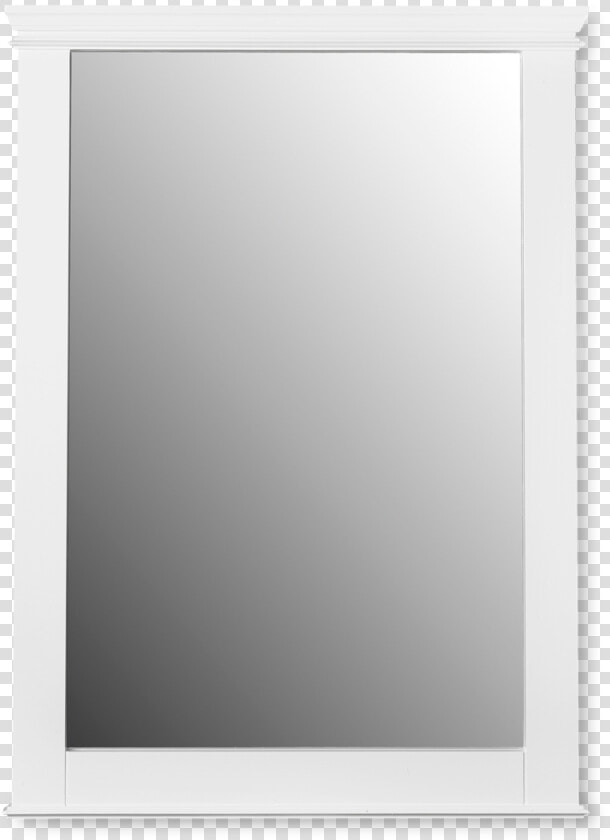 Bathroom Mirrors   Portsmouth Mirror   White   Mirror  HD Png DownloadTransparent PNG