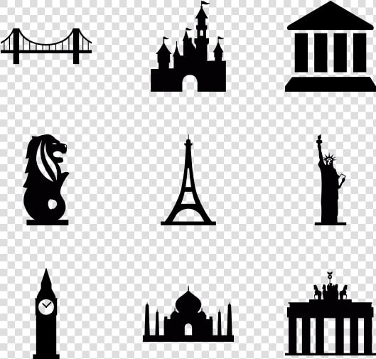 Asia Vector Landmarks   Landmark Clipart  HD Png DownloadTransparent PNG