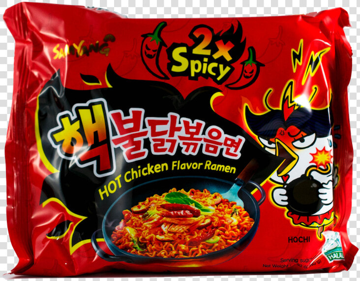 Png Stock Samyang Hot Chicken Ramen X Tidbit Snacks   2x Spicy Ramen Noodles  Transparent PngTransparent PNG