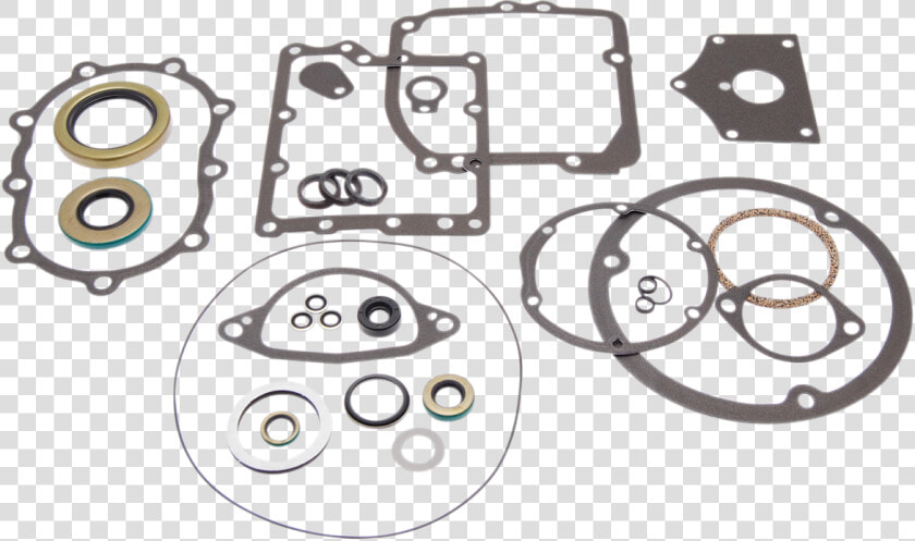 Cometic Complete Transmission Seal O Ring Gasket Kit   Iron  HD Png DownloadTransparent PNG