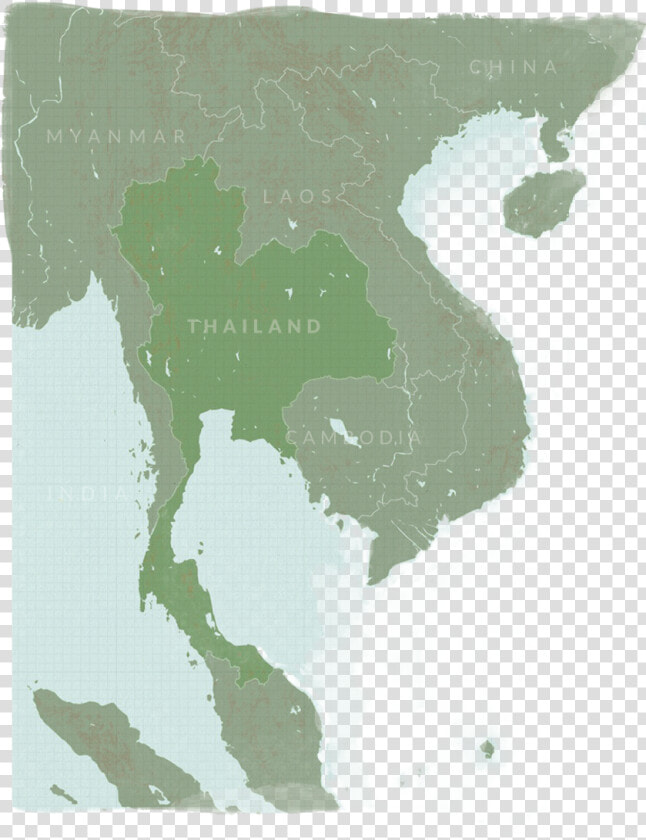 Thailand Map Png  Transparent PngTransparent PNG