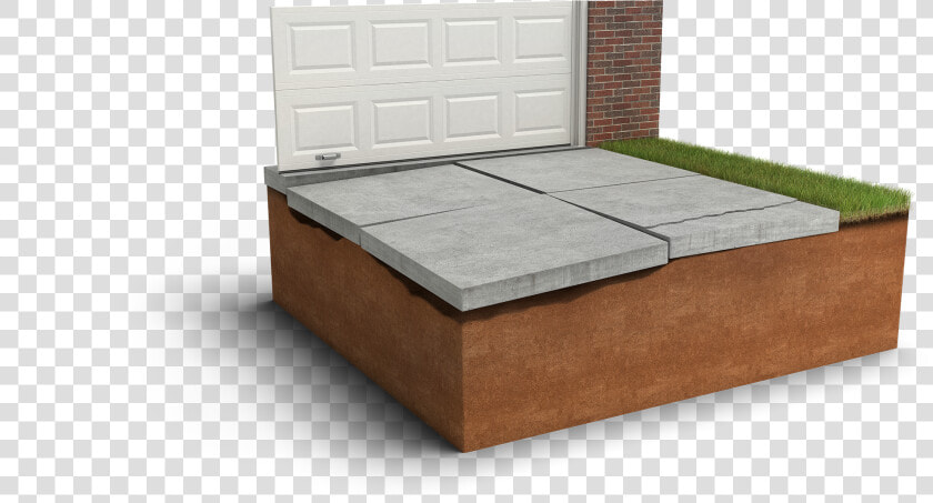 The Causes Movement  And Sinking And Cracking Can Occur   Bed Frame  HD Png DownloadTransparent PNG