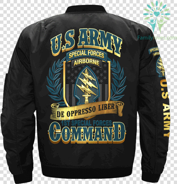 Special Forces De Oppresso Liber  1st Special Forces   Desert Storm Veteran Jackets  HD Png DownloadTransparent PNG