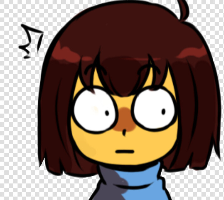 Sticker Other Undertale Frisk Jeu   Cartoon  HD Png DownloadTransparent PNG