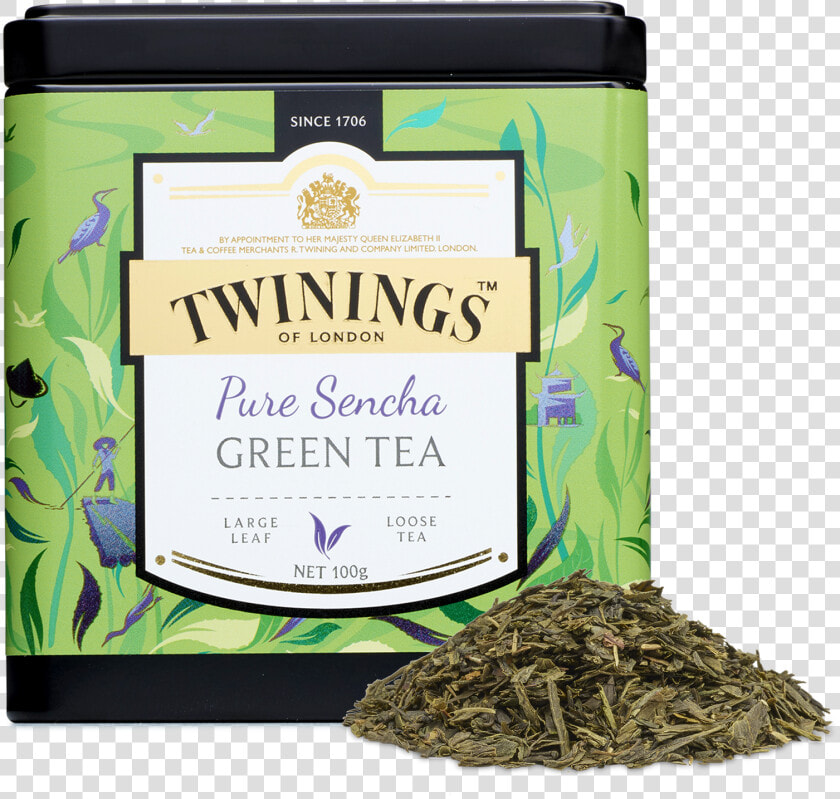 Transparent Green Tea Leaves Png   Twinings London Strand Earl Grey Tea  Png DownloadTransparent PNG