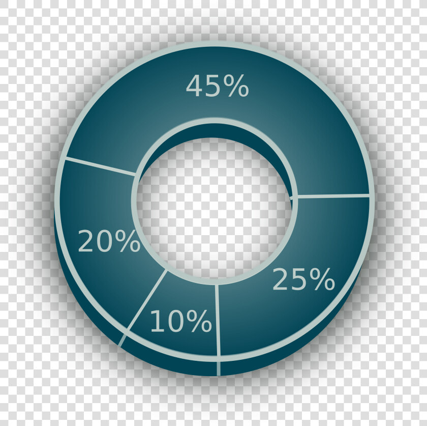 Clip Art 3d Pie Chart   Descargar Reloj Para Escritorio  HD Png DownloadTransparent PNG