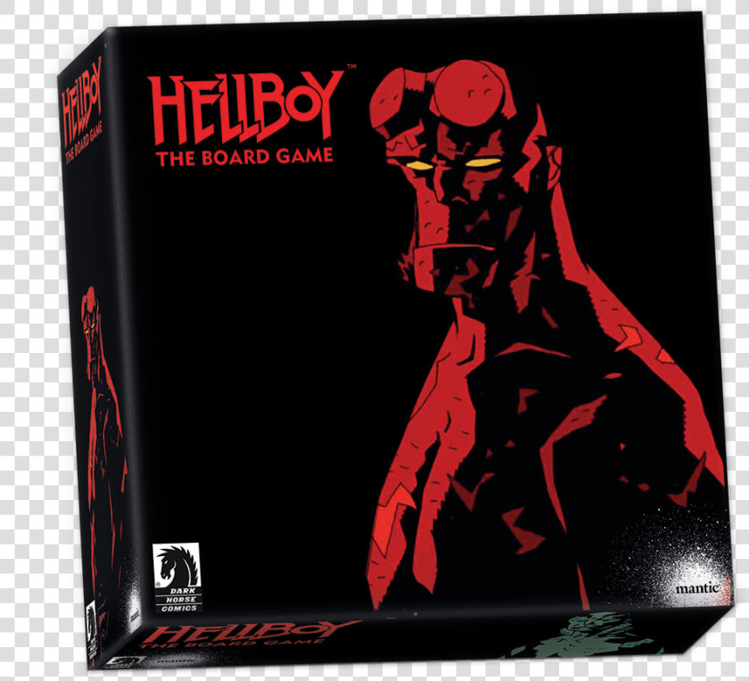 Hellboy The Board Game  HD Png DownloadTransparent PNG