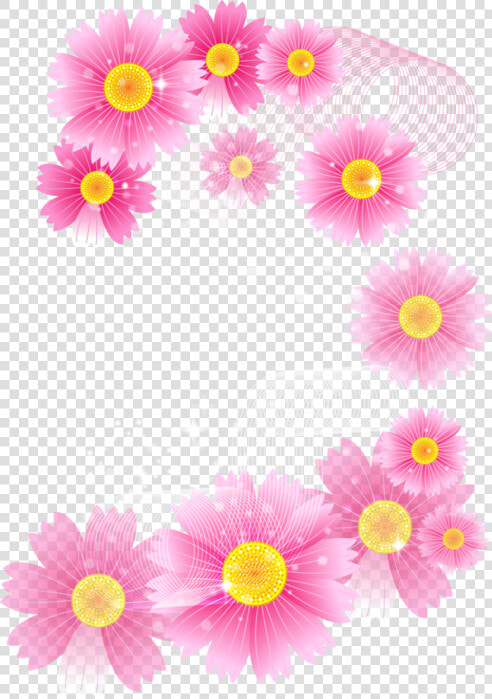 Pink Flowers Full Transparent Clipart   Cute Romantic Good Morning Message For Her  HD Png DownloadTransparent PNG