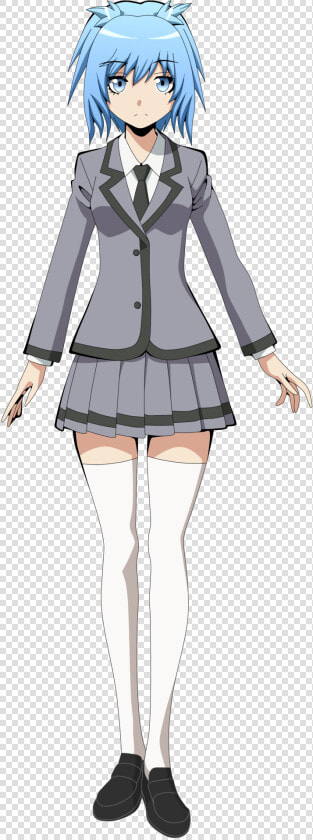 Clip Art Megu Kataoka   Assassination Classroom Female Base  HD Png DownloadTransparent PNG