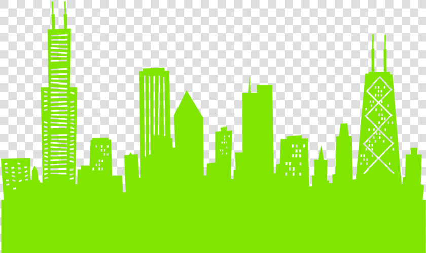 City Of Chicago Skyline Silhouette   Png Download   Chicago Reporter  Transparent PngTransparent PNG