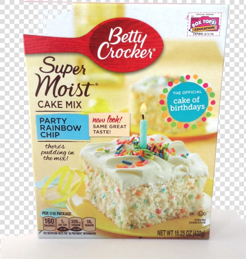 Birthday Cake   Betty Crocker  HD Png DownloadTransparent PNG