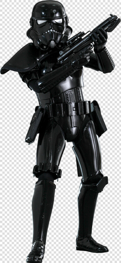 Star Wars Shadow Trooper Sixth Scale Figure By Hot   Star Wars Shadow Trooper Png  Transparent PngTransparent PNG