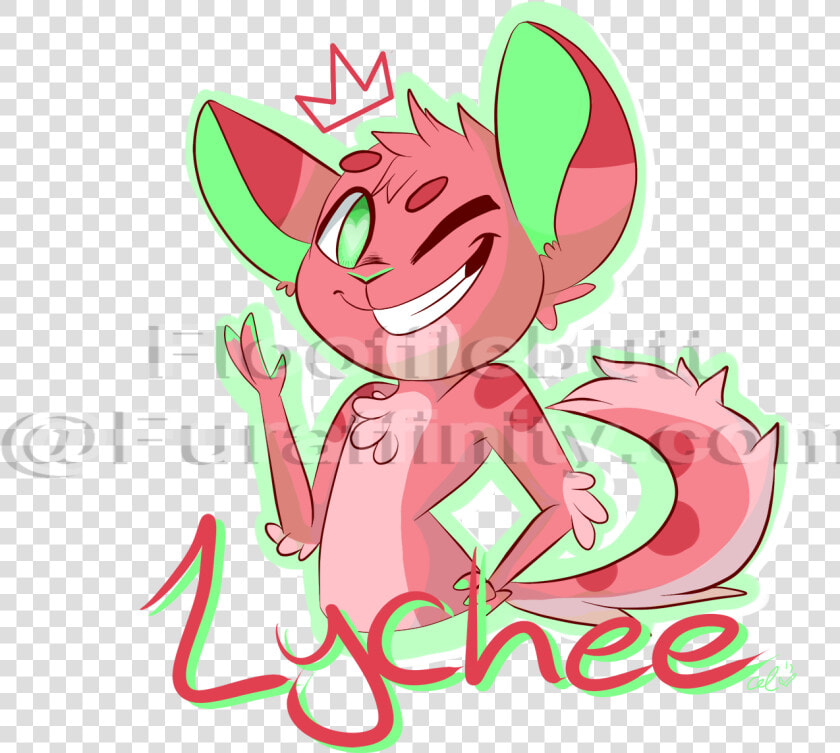  t  lychee Badge    Cartoon  HD Png DownloadTransparent PNG