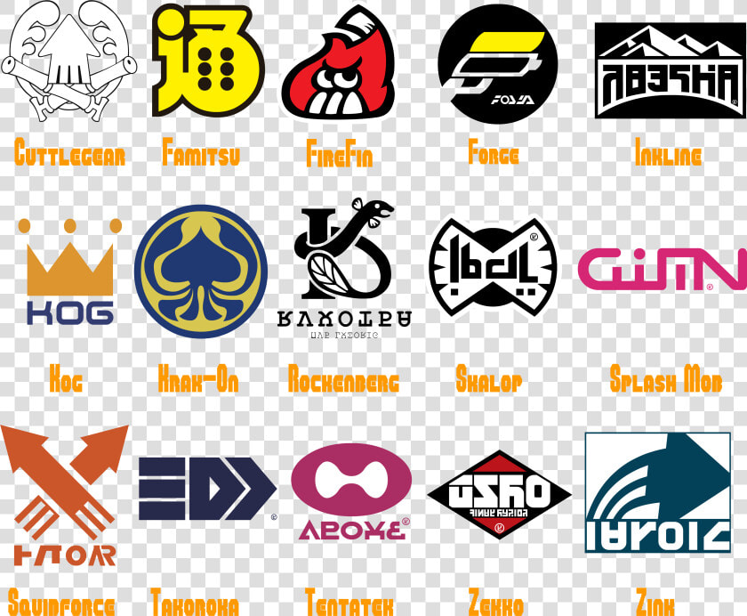 Transparent Splatoon 2 Logo Png   Splatoon 2 Clothing Brands  Png DownloadTransparent PNG