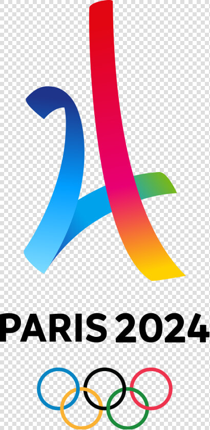 Logo Paris 2024  HD Png DownloadTransparent PNG