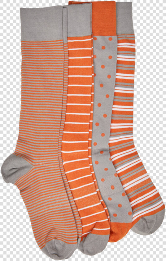 Burnt Orange Four Pack   Sock  HD Png DownloadTransparent PNG