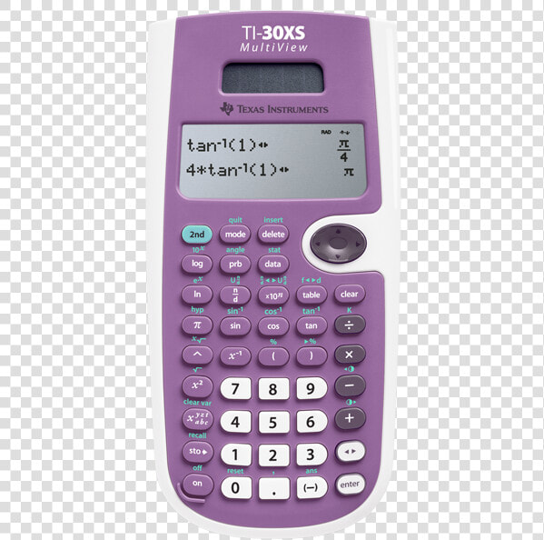 Transparent Scientific Calculator Png   Texas Instruments 30xs  Png DownloadTransparent PNG