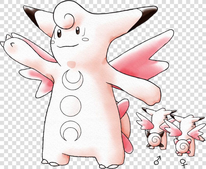 Clefable Png  Transparent PngTransparent PNG