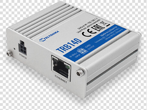 4g Lte To Ethernet Iot Gateway   Teltonika Trb140  HD Png DownloadTransparent PNG