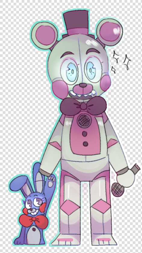 Dirty Floor Clipart Png   Fnaf Bon Bon Kreslené  Transparent PngTransparent PNG