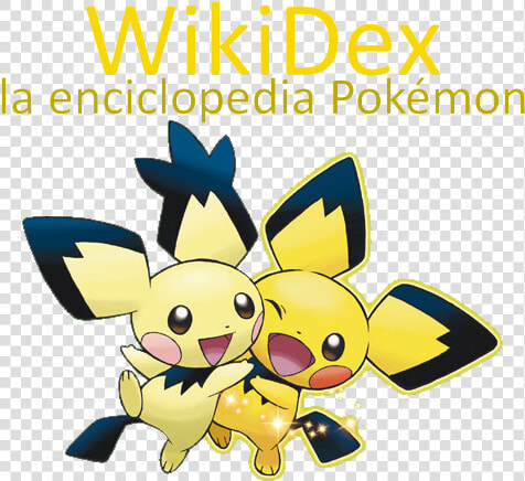 Logo Wikidex   Pokemon Pichu  HD Png DownloadTransparent PNG