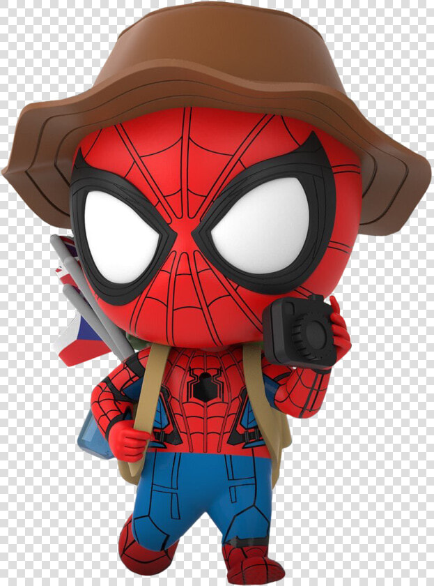 Far From Home   Spider Man Cosbaby  HD Png DownloadTransparent PNG