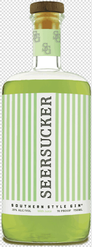 Seersucker Southern Style Limeade 750ml   Gin And Tonic  HD Png DownloadTransparent PNG