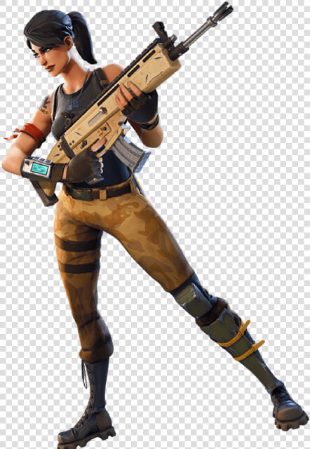  fortnite  scar  fortnitebattleroyale  fortniteskin   Fortnite Skin With Gun Png  Transparent PngTransparent PNG