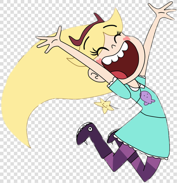 Star Butterfly Hurray   Star Vs The Forces Of Evil Png  Transparent PngTransparent PNG