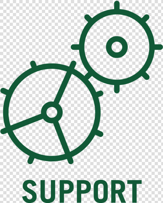 Support And Gears Icon   Setting Wheel Icon Png  Transparent PngTransparent PNG