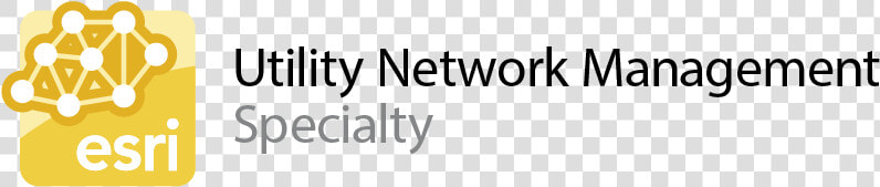 Esri Utility Network Speciality  HD Png DownloadTransparent PNG