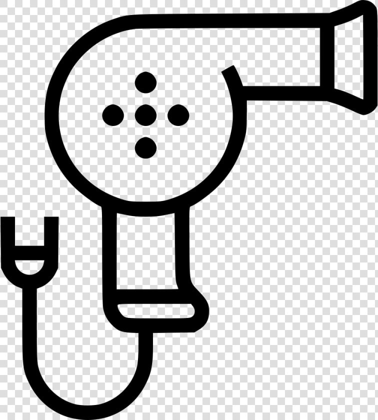 Grooming Hygiene Hair Dryer Salon   Hair Dryer Icon Transparent  HD Png DownloadTransparent PNG